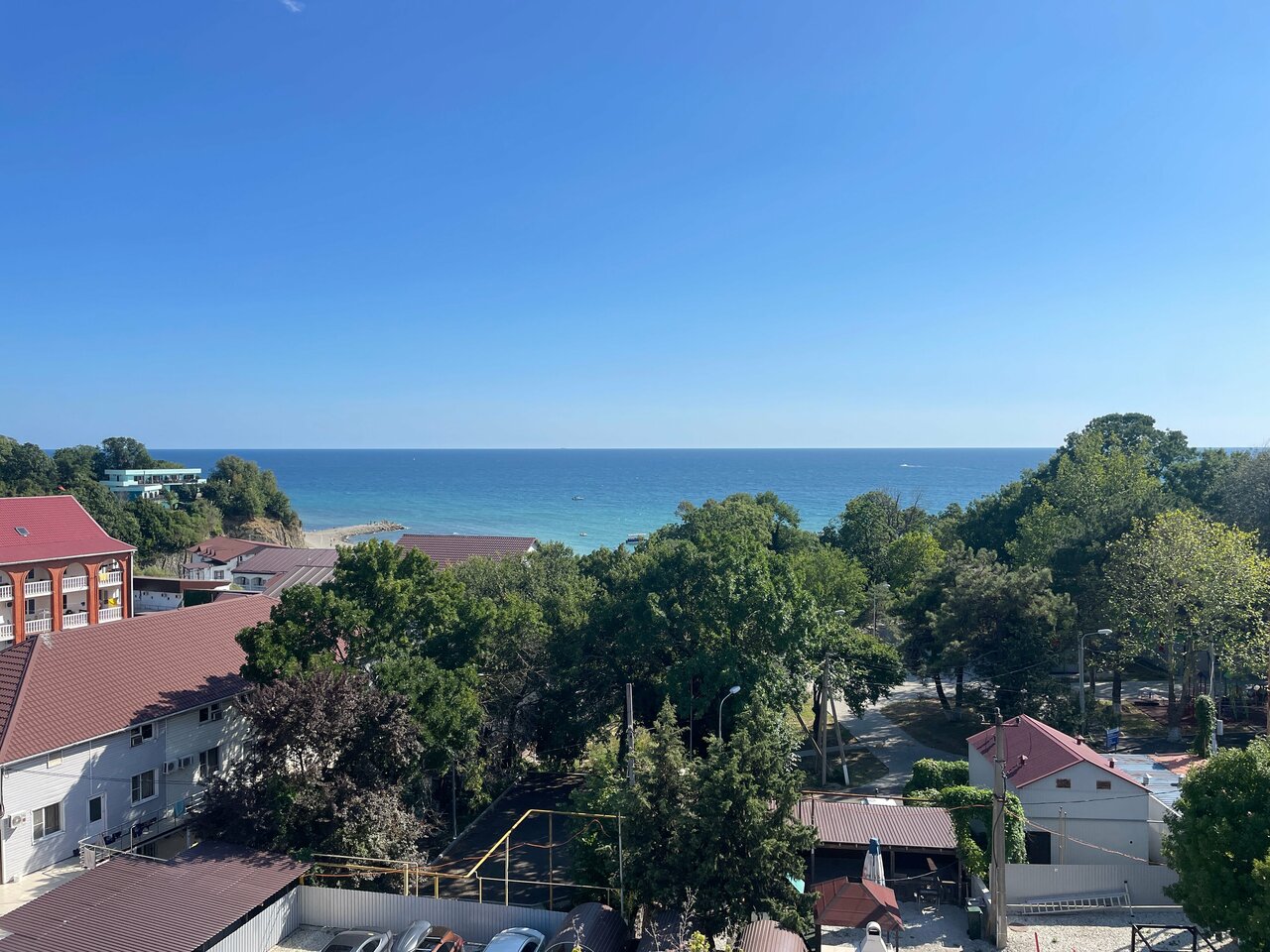 Гостиница Корона Джубга-19