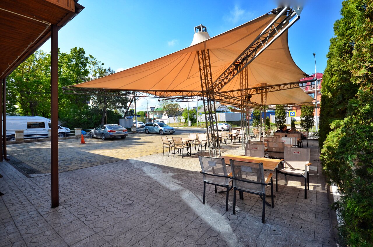 Гостиница Корона Джубга-62