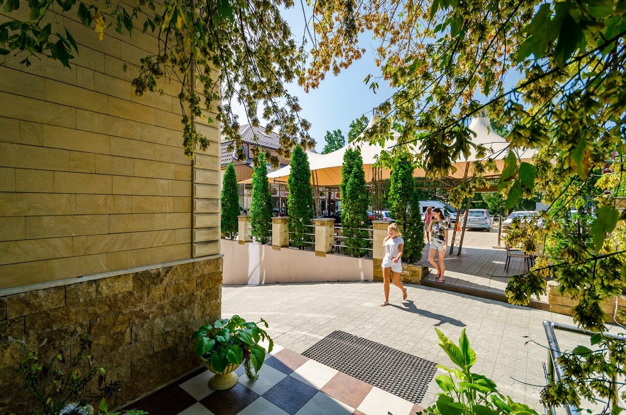 Гостиница Корона Джубга-35