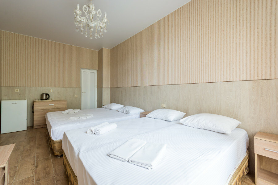 Гостиница Корона Джубга