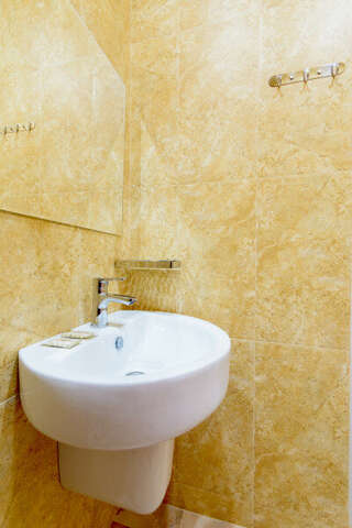 Гостиница Корона Джубга Трёхместный Твин с балконом-8