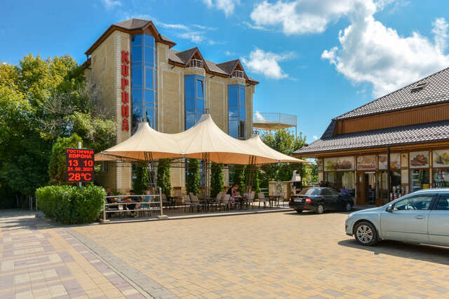 Гостиница Корона Джубга-4